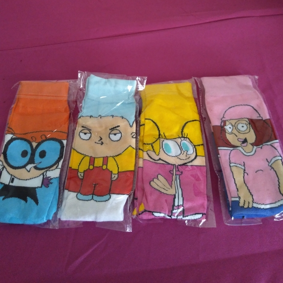 Other - BUNDLE OF 4 PAIR OF NEW SOCKS